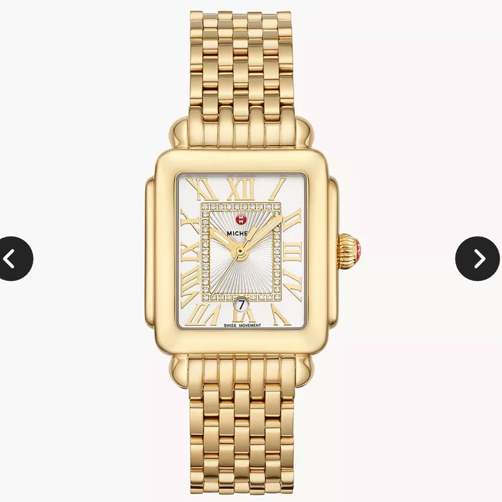 MICHELE Deco Madison Watch
